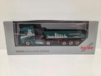Herpa DAF XG kipper Sauerbaum 1:87, Hobby en Vrije tijd, Modelauto's | 1:87, ., Nieuw, Ophalen of Verzenden, Herpa