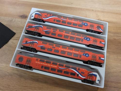 NS VIRM "9520" Koningstrein, Hobby en Vrije tijd, Modeltreinen | N-Spoor, Nieuw, Locomotief, Gelijkstroom, Overige merken, NS