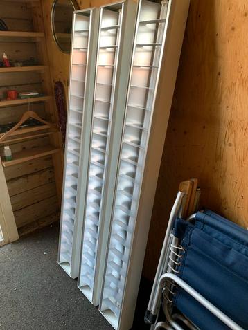 Verlichting Drie luxe TL-balken beschikbaar voor biedingen