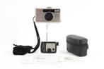 Leica Minilux Zoom Camera in origineel etui en flitser Nieuw, Ophalen of Verzenden, Zo goed als nieuw, Compact, Leica