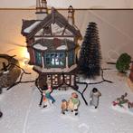 Department56  huisjes van  Sgrooge, Ophalen of Verzenden, Zo goed als nieuw
