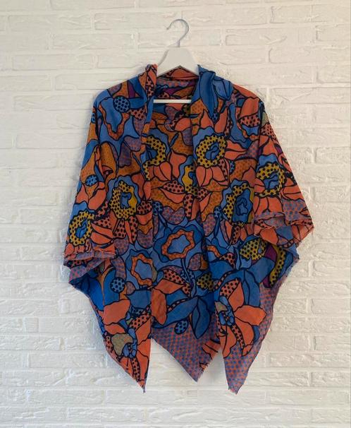Zara Grote vierkante Sjaal Afrikaanse Print (Afrika dessin), Kleding | Dames, Mutsen, Sjaals en Handschoenen, Zo goed als nieuw