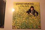502q - lp - donny osmond - a time for us, Ophalen of Verzenden, Gebruikt