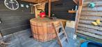 Gebruikte Hottub - Met kachel, Ophalen, Gebruikt, Trap, Vast