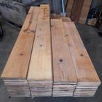 Massief grenen vloer 30 m2 vloerdelen 22 cm breed !!, Doe-het-zelf en Verbouw, Ophalen, Gebruikt, Vloerdelen of -planken, 10 tot 30 cm