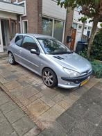 Peugeot 206 1.4 X-line 3D 2003 Grijs, Auto's, Voorwielaandrijving, Stof, 4 cilinders, Origineel Nederlands