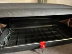 Zwarte Dakkoffer met Universele Beugels - Amper Gebruikt, Auto diversen, Dakkoffers, Ophalen, Zo goed als nieuw