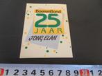 sticker BoerenBond 25 jaar jong elan, Ophalen, Zo goed als nieuw