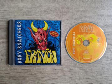 Fraxion Body Snatchers - Gabbers CD beschikbaar voor biedingen