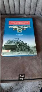 Militaire voertuigen in de collectie van het legermuseum, Boeken, Oorlog en Militair, Ophalen of Verzenden, Gelezen