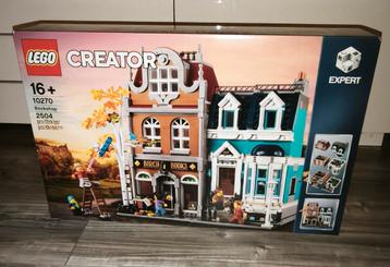 LEGO Creator Expert 10270 Bookshop - Nieuw & Verzegeld! beschikbaar voor biedingen