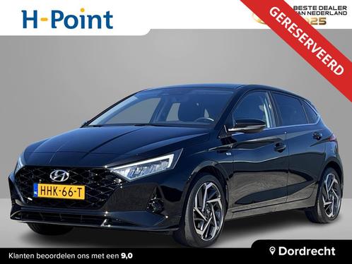 Hyundai i20 1.0 T-GDI 100PK Automaat Comfort Smart | 7-Traps, Auto's, Hyundai, Te koop, i20, ABS, Achteruitrijcamera, Airbags