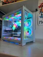 gaming pc /RTX 3080/WIT/, Computers en Software, Desktop Pc's, 32 GB, Zelf gebouwde pc, Ophalen of Verzenden, Zo goed als nieuw