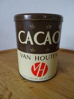 blik van Houten cacao, Verzamelen, Blikken, Gebruikt, Ophalen of Verzenden