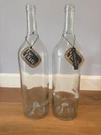 Twee prachtige vazen Be Pure van Basiclabel, Huis en Inrichting, Ophalen, Overige kleuren, Minder dan 50 cm, Glas