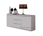 Commode-Dressoir Forever Chrome decoratie-Hoogglans-AANBIEDI, 50 tot 70 cm, Nieuw, 105 cm of meer, Ophalen of Verzenden
