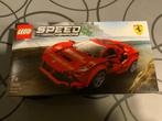 Nieuw Lego 76895 Ferrari F8 Tributo, in verzegelde doos., Ophalen of Verzenden, Nieuw, Complete set, Lego
