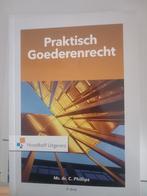 Praktisch goederenrecht, Boeken, Ophalen of Verzenden, Alpha, Zo goed als nieuw, HBO
