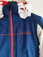 Spyder Titan Skipak S/48 kleur wit/blauw/rood Gore-Tex, Kleding | Heren, Wintersportkleding, Ophalen of Verzenden, Zo goed als nieuw