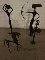 Bronzen Beelden Set - Griekse Mythologie 150€ per stuk, Antiek en Kunst, Kunst | Beelden en Houtsnijwerken, Ophalen of Verzenden