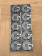 MAXELL Minidiscs 10 stuks MD 74, Ophalen of Verzenden