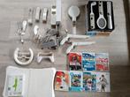 Wii met accessoires, Spelcomputers en Games, Ophalen, Zo goed als nieuw, Met 2 controllers, Met games