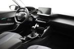 Peugeot 208 1.2 PureTech 100PK Allure | Camera | Navigatie |, Voorwielaandrijving, Gebruikt, Euro 6, Zwart