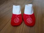 Babyslofjes Ajax, Ophalen of Verzenden, Zo goed als nieuw, Jongetje of Meisje, Slofjes