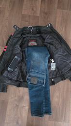 Motorjas en broek van Rusty Stiches, Motoren, Kleding | Motorkleding, Ophalen, Rusty Stitches, Combipak, Nieuw zonder kaartje