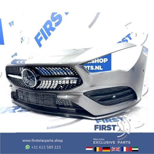 W118 CLA AMG BUMPER ZWART WIT GRIJS VOORBUMPER + DIAMOND GRI, Auto-onderdelen, Carrosserie en Plaatwerk, Bumper, Mercedes-Benz