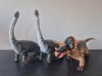 Zgan 3 grote dino's, Ophalen of Verzenden, Zo goed als nieuw
