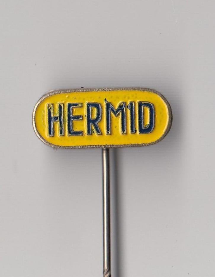 Hermid speldje, Verzamelen, Speldjes, Pins en Buttons, Gebruikt, Speldje of Pin, Overige onderwerpen, Ophalen of Verzenden
