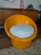 Vintage kuipstoel 1970's, Ophalen, Gebruikt