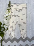 NIEUWstaat, crème babybroekje met tijgers van de H&M, mt 56, Broekje, H&M, Ophalen of Verzenden, Zo goed als nieuw