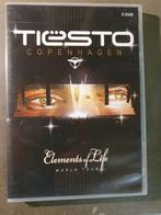 Tiesto Copenhagen elements of life world tour 2DVD, Alle leeftijden, Zo goed als nieuw, Ophalen