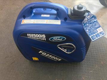 Ford FG2500IS inverter generator stille generator beschikbaar voor biedingen