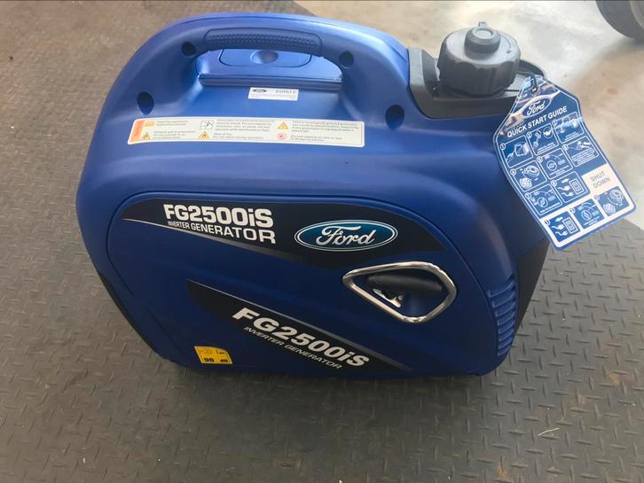 Ford FG2500IS inverter generator stille generator, Doe-het-zelf en Verbouw, Aggregaten, Nieuw, Ophalen
