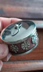 Prachtig doosje Pillendoosje, Ophalen of Verzenden