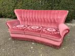 Roze bank vintage prachtige nieuwstaat!! Barok franjes, Huis en Inrichting, Ophalen of Verzenden, Zo goed als nieuw