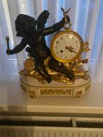 mooie forse pendule met baby, Antiek en Kunst, Ophalen of Verzenden