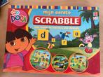 Dora Scrabble Junior - Leerzaam en Leuk!, Hobby en Vrije tijd, Gezelschapsspellen | Bordspellen, Een of twee spelers, Ophalen of Verzenden