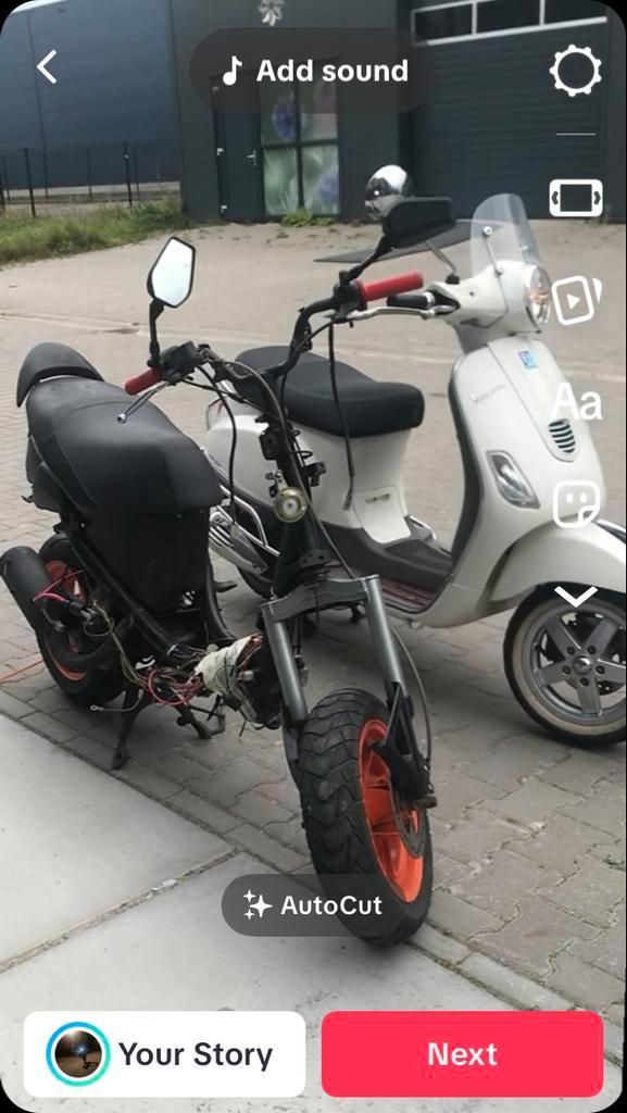 Vivacity opknapper, Fietsen en Brommers, Snorfietsen en Snorscooters, Gebruikt, Overige merken, Ophalen of Verzenden