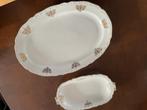 Czechoslovakia porselein 2 schalen, Ophalen of Verzenden