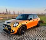 Super toffe Mini Cooper S te koop!, Voorwielaandrijving, 1998 cc, Zwart, Handgeschakeld