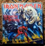 Iron Maiden The number of the beast, Cd's en Dvd's, Vinyl | Hardrock en Metal, Ophalen of Verzenden, Zo goed als nieuw