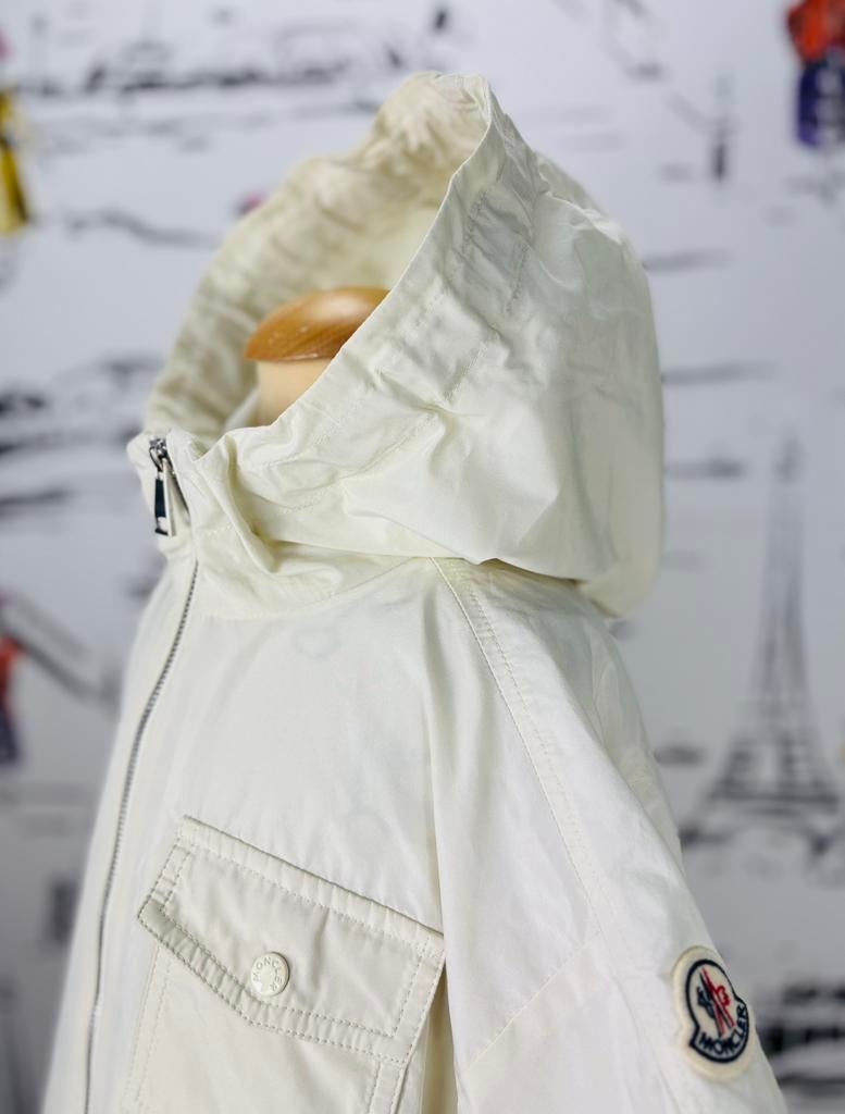 Moncler Tangeni jas voorjaar parka maat 8 NIEUW (620 euro), Kinderen en Baby's, Kinderkleding | Maat 128, Moncler EU, Meisje, Nieuw