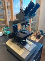 Olympus BHC, Ophalen of Verzenden, Gebruikt, Minder dan 400x, Biologische microscoop