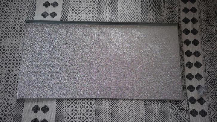 Isolatieplaat metaal voor onder elektrische kookplaat, Doe-het-zelf en Verbouw, Isolatie en Afdichting, Zo goed als nieuw, Overige materialen