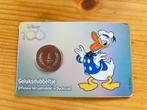 Walt Disney Geluksdubbeltje 2023 in coincard, Verzamelen, Verzenden, Donald Duck, Nieuw, Overige typen