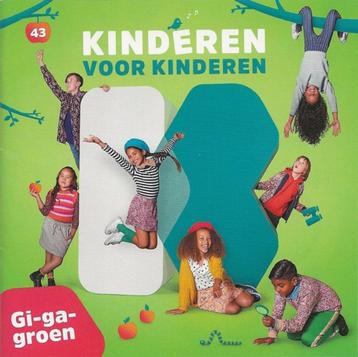 Pop C.D. (2022) Kinderen voor Kinderen no. 43 Gi-Ga-Groen beschikbaar voor biedingen